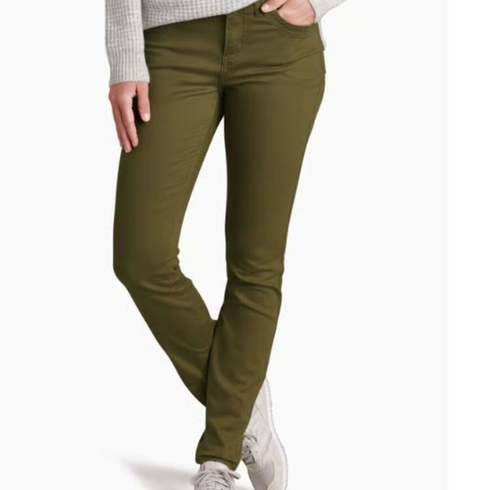 Kuhl Kontour Skinny Gorpcore Outdoors Hiking Women's Pants Size 8/10